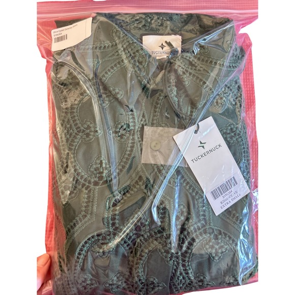 TUCKERNUCK Olive Eyelet Delaney Dress NWT size XS - Picture 8 of 8
